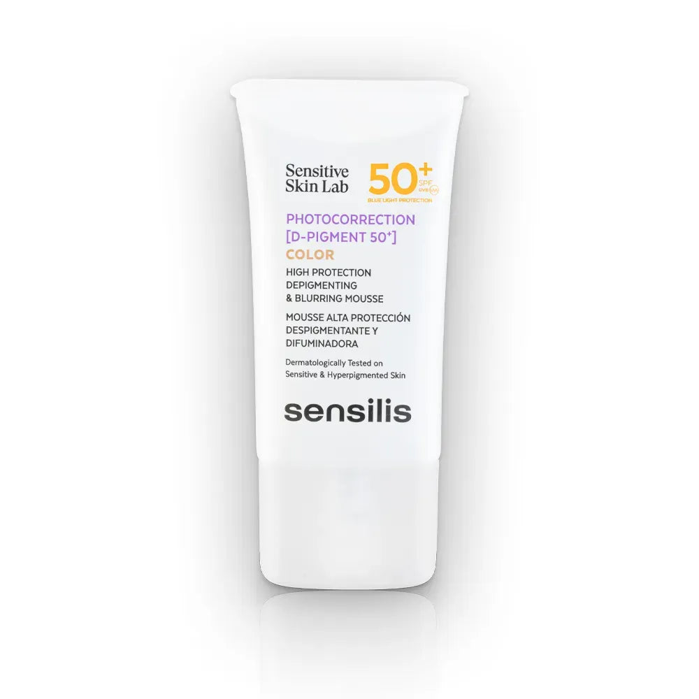 Sensilis Fotoprotector Photocorrection D-Pigment FPS50+ con Color x40ml