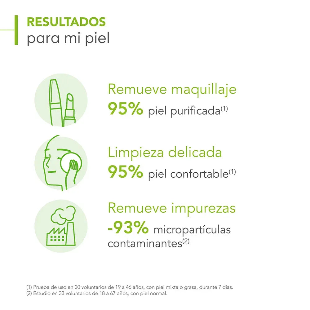 Bioderma Sébium H2O Agua Micelar Purificante x500ml