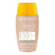 Bioderma Fotoprotector Photoderm NUDE Touch Mineral SPF50+ con Color Tono Claro x40ml