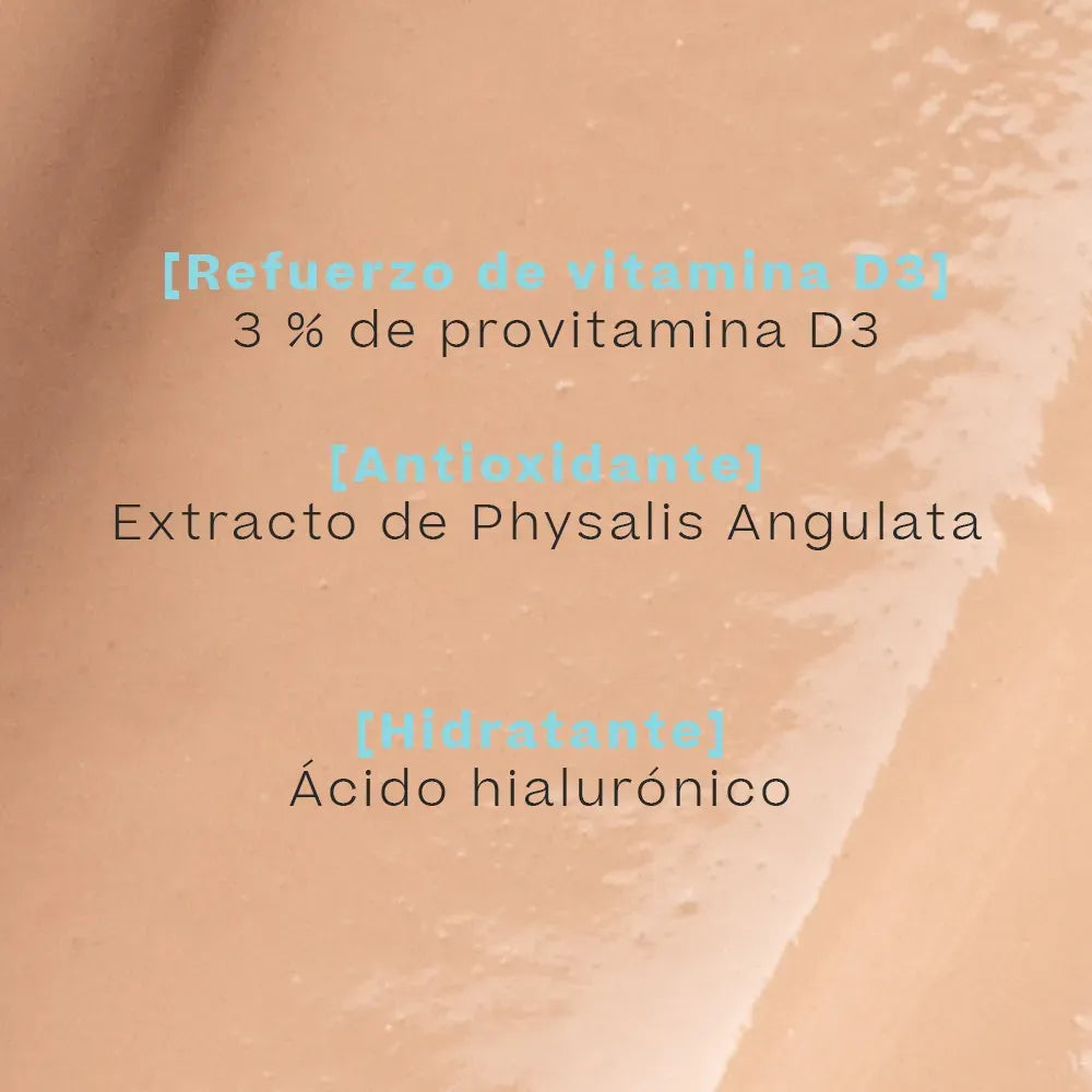 Sensilis Photocorrection [HA 50+] Antiedad SPF50+ Con Color x50ml
