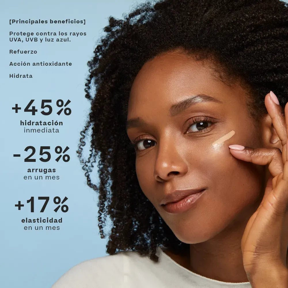 Sensilis Photocorrection [HA 50+] Antiedad SPF50+ Con Color x50ml