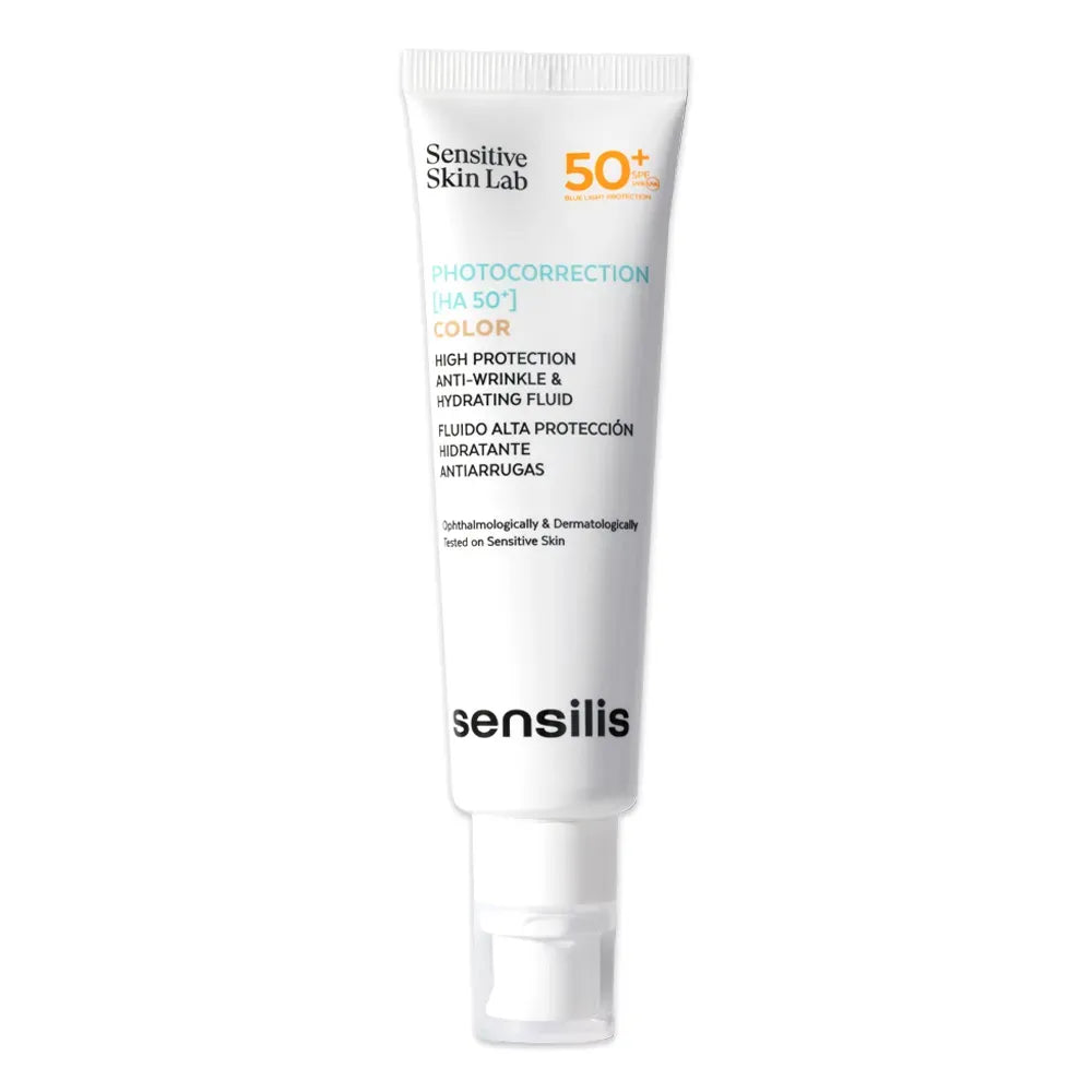 Sensilis Photocorrection Antiedad SPF50+ Con Color x50ml