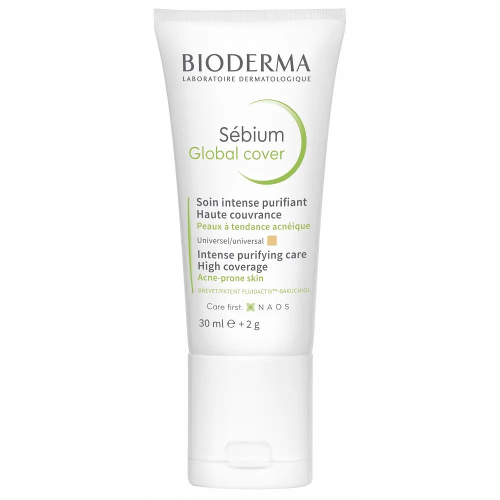 Bioderma Sébium Global Cover Crema Purificante Anti-Imperfecciones x30ml