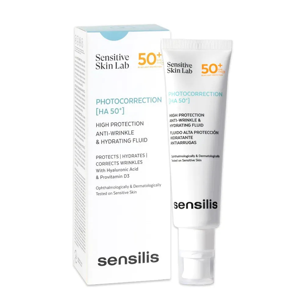 Sensilis Photocorrection [HA 50+] Antiedad SPF50+ x50ml