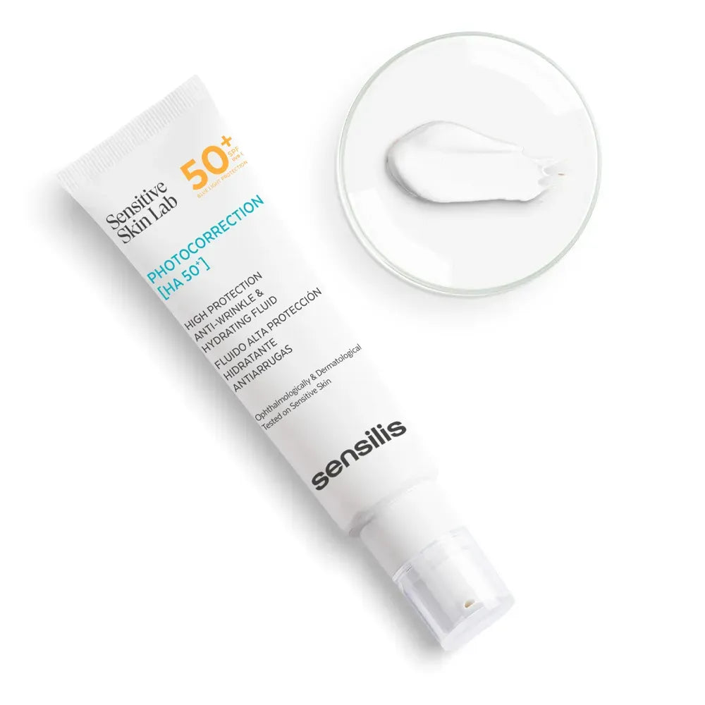 Sensilis Photocorrection [HA 50+] Antiedad SPF50+ x50ml