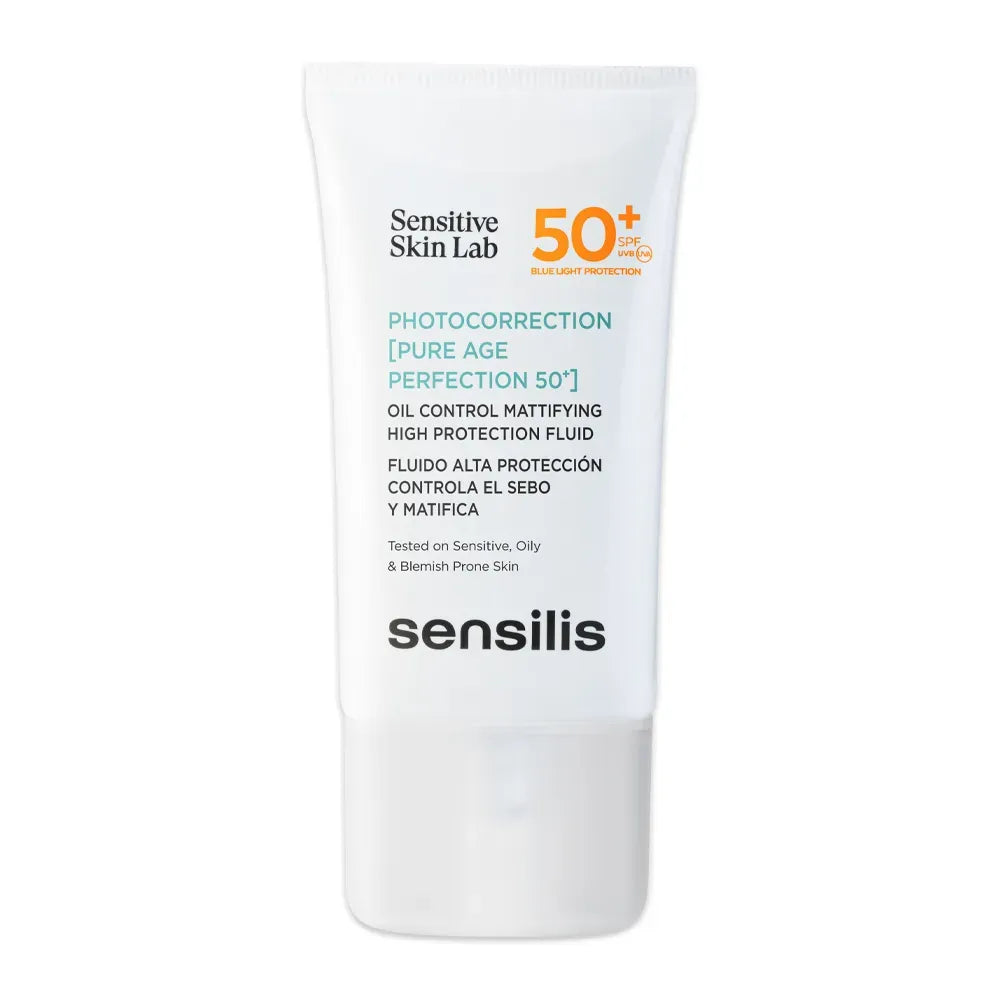 Sensilis Photocorrection [Pure Age Perfection 50+] Matificante SPF50+ x40ml