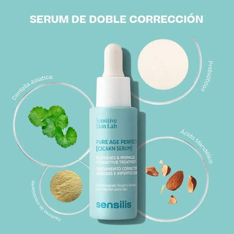 Sensilis Pure Age Perfection Sérum Tratamiento Corrector Imperfecciones x30ml