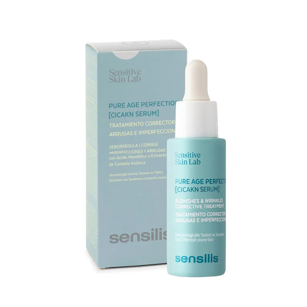 Sensilis Pure Age Perfection Sérum Tratamiento Corrector Imperfecciones x30ml