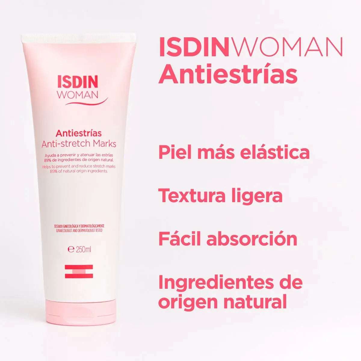 Isdin Woman Crema Antiestrías x250ml