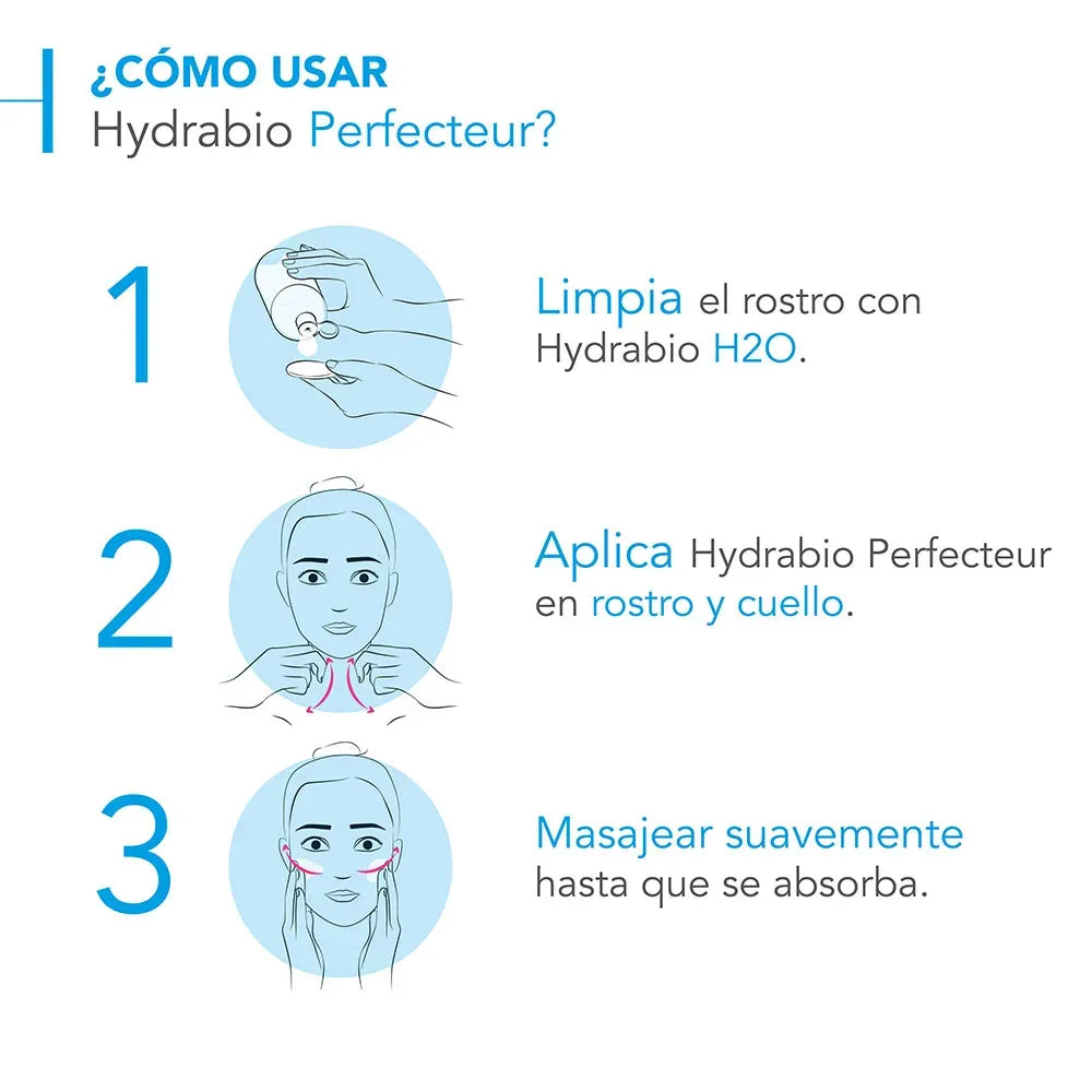 Bioderma Fotoprotector Hydrabio Perfecteur SPF30+ Hidratante x40ml