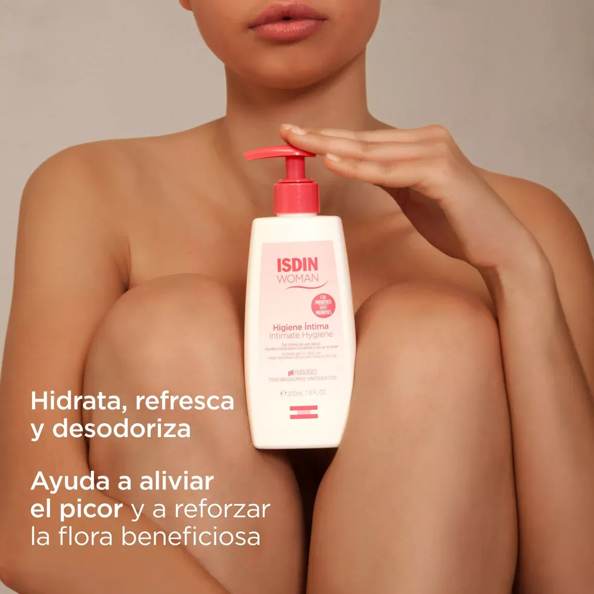 Isdin Woman Gel Higiene Íntimo x200ml
