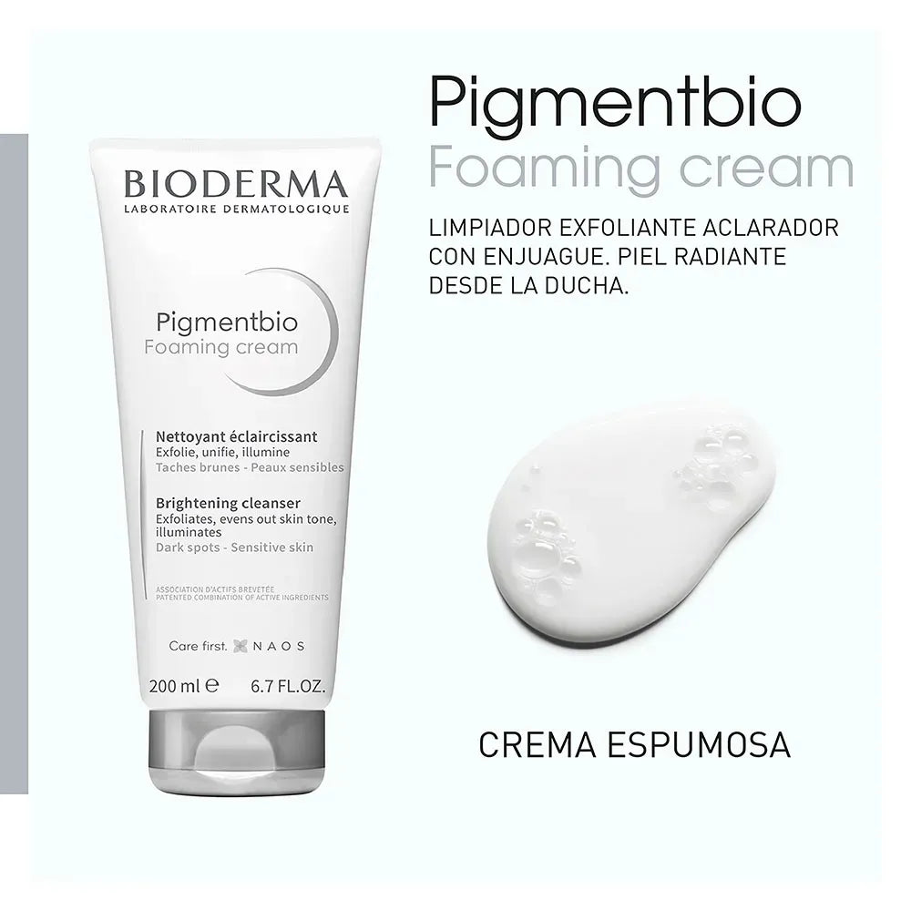 Bioderma Pigmentbio Espuma Limpiadora Iluminadora x200ml