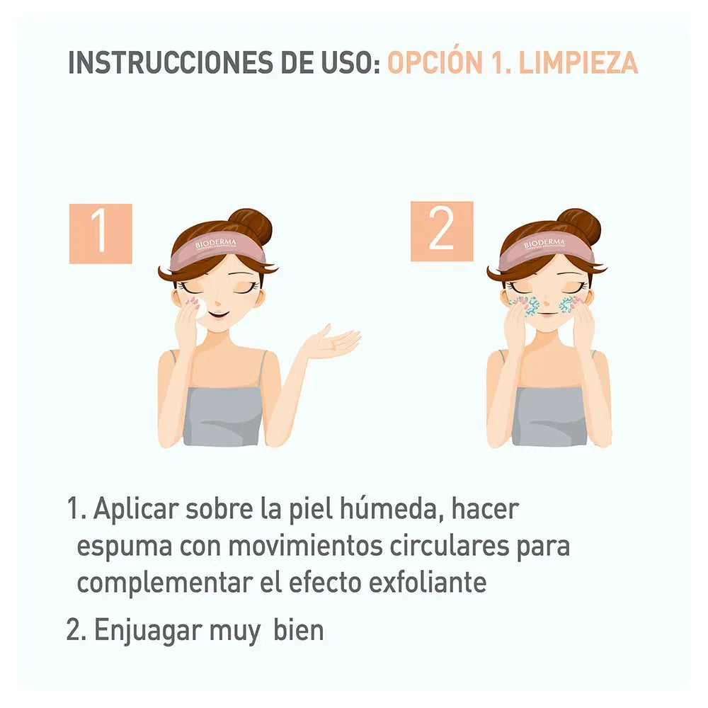 Bioderma Pigmentbio Espuma Limpiadora Iluminadora x200ml