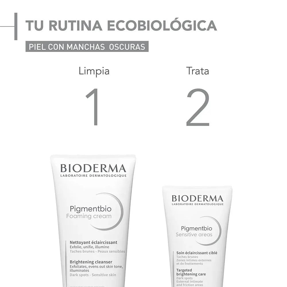 Bioderma Pigmentbio Crema Aclarante Áreas Sensibles x75ml