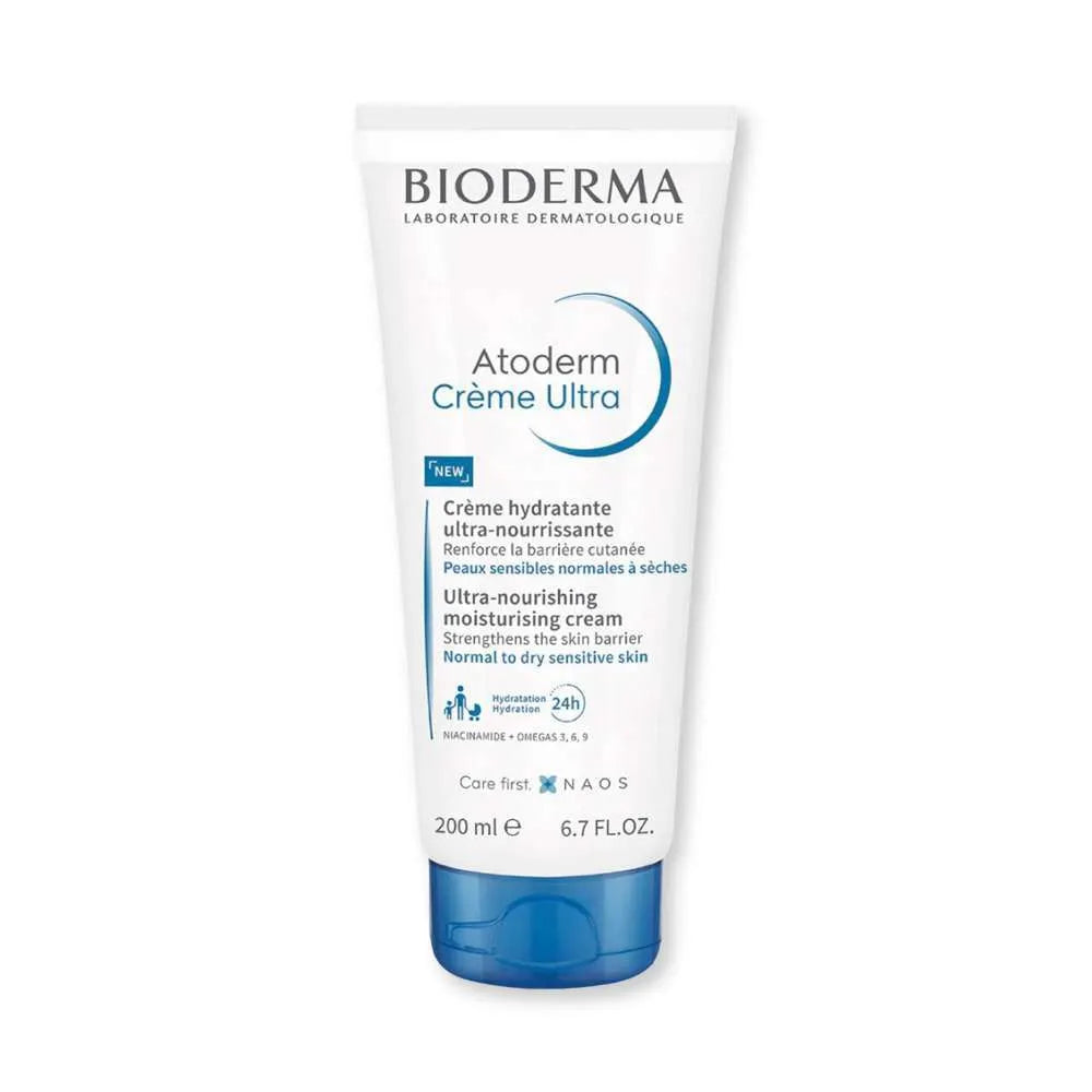 Bioderma Atoderm Crema-Ultra Hidratante x200ml