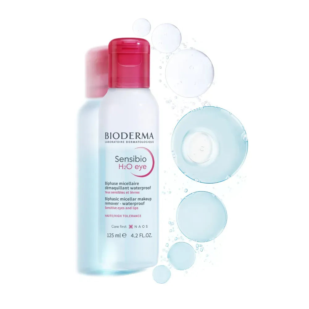 Bioderma Sensibio H2O Ojos Desmaquillante Bifásico x125ml