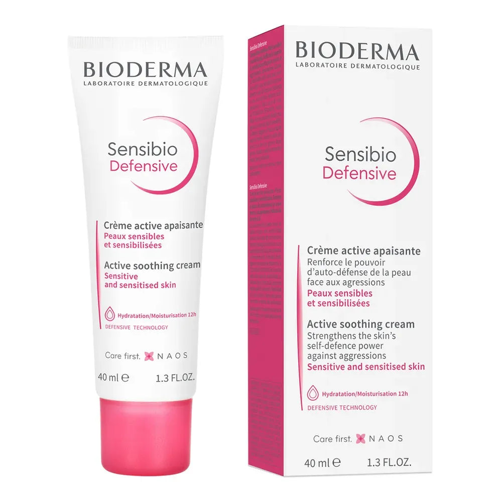 Bioderma Sensibio Defensive Crema Fortalecedora Cutánea x40ml