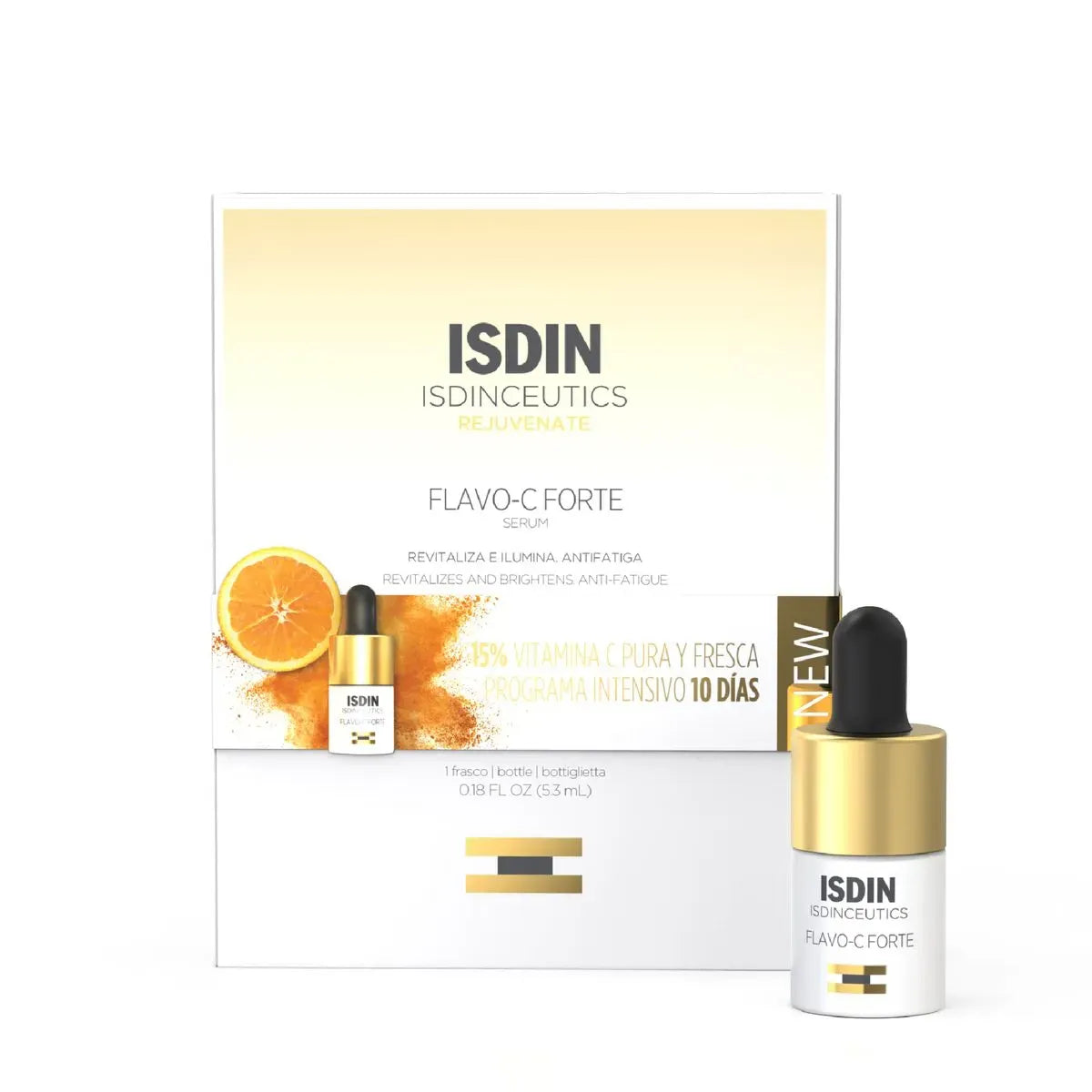 Isdinceutics Flavo-C Forte Sérum x5,3ml