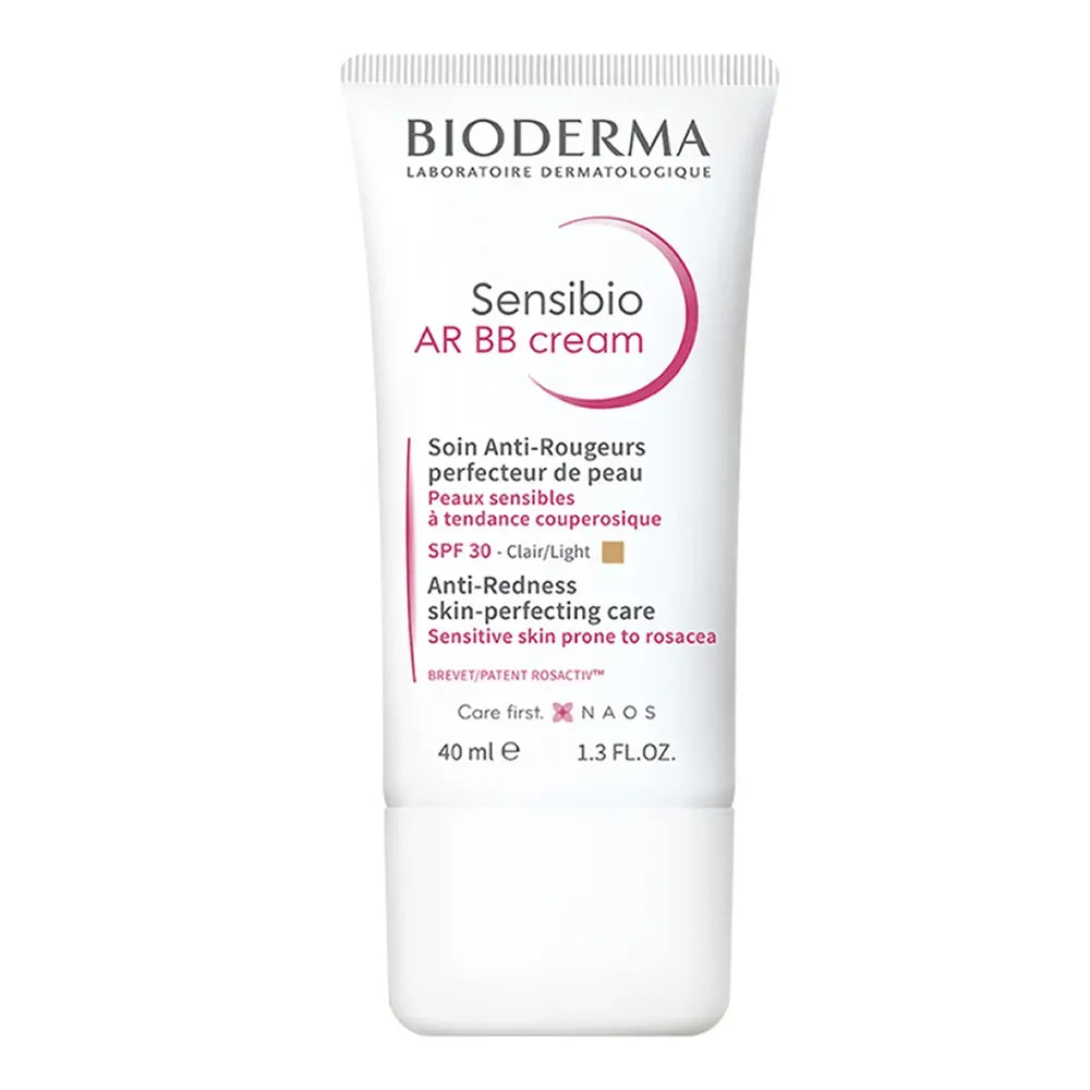 Bioderma Sensibio AR BB SPF30+ Crema Antirojeces con Color x40ml