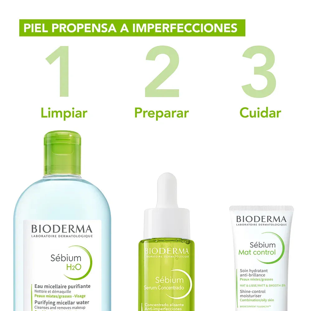 Bioderma Sébium Sérum Concentrado Anti-Imperfecciones x30ml