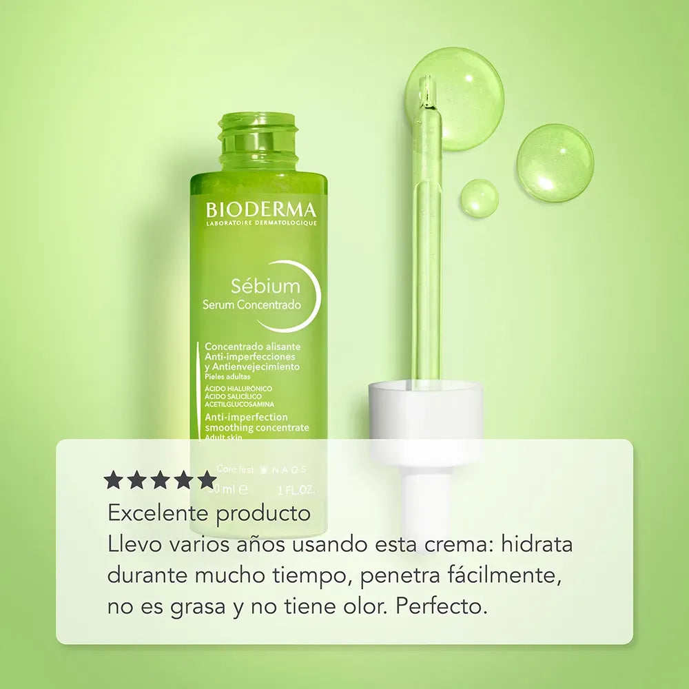 Bioderma Sébium Sérum Concentrado Anti-Imperfecciones x30ml