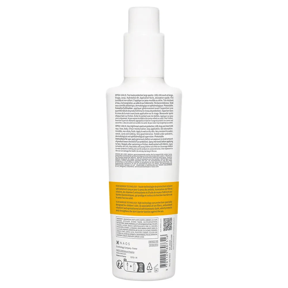Bioderma Fotoprotector en Spray Photoderm Pediatrics SPF50+ x200ml