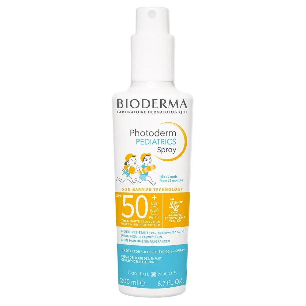 Bioderma Fotoprotector en Spray Photoderm Pediatrics SPF50+ x200ml