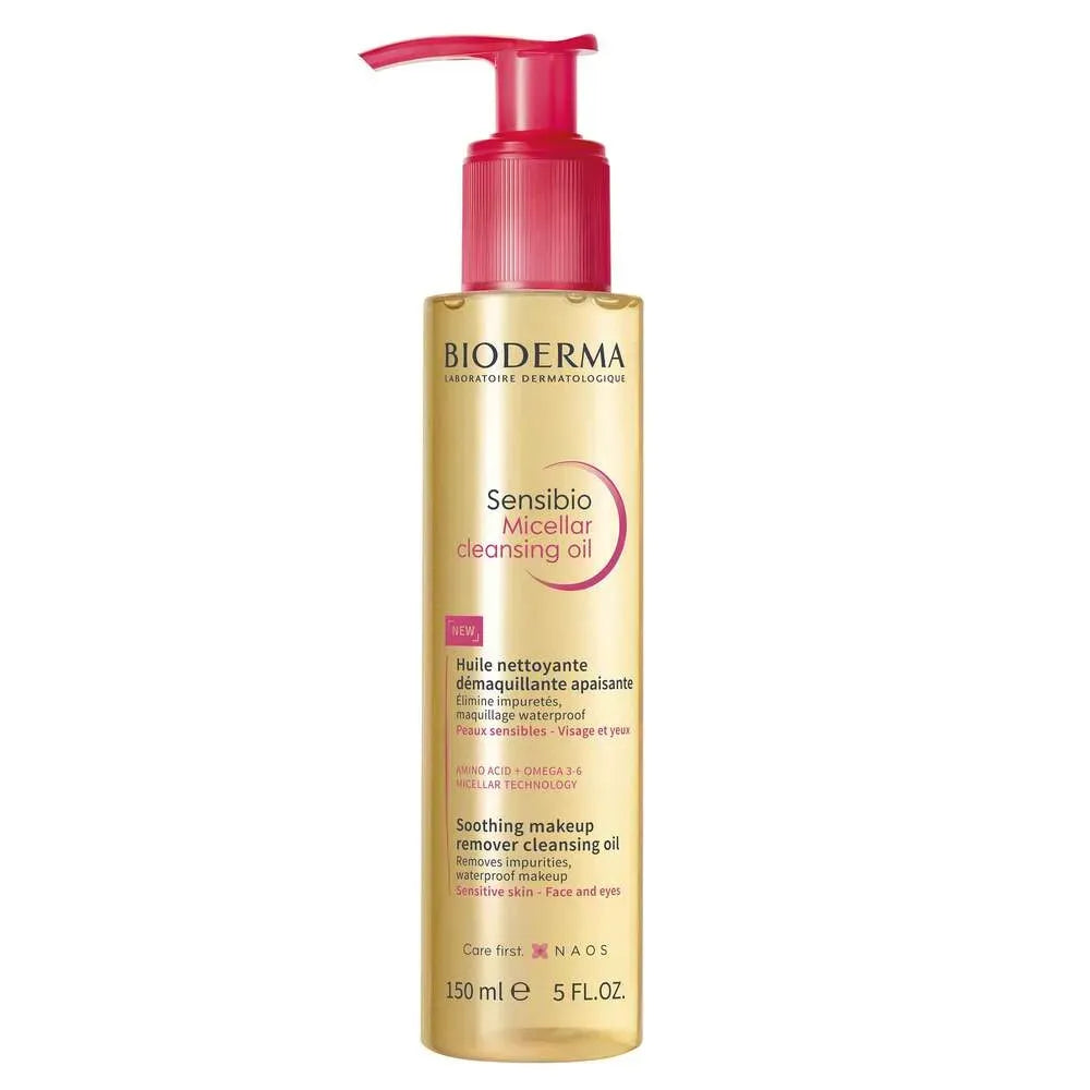 Bioderma Sensibio Aceite Micelar Limpiador x150ml