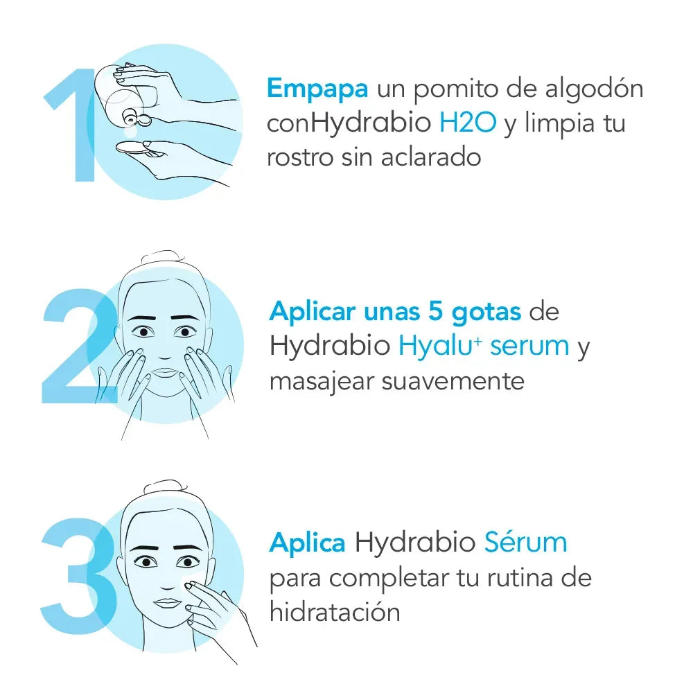 Bioderma Hydrabio Hyalu+ Sérum Hidratante x30ml