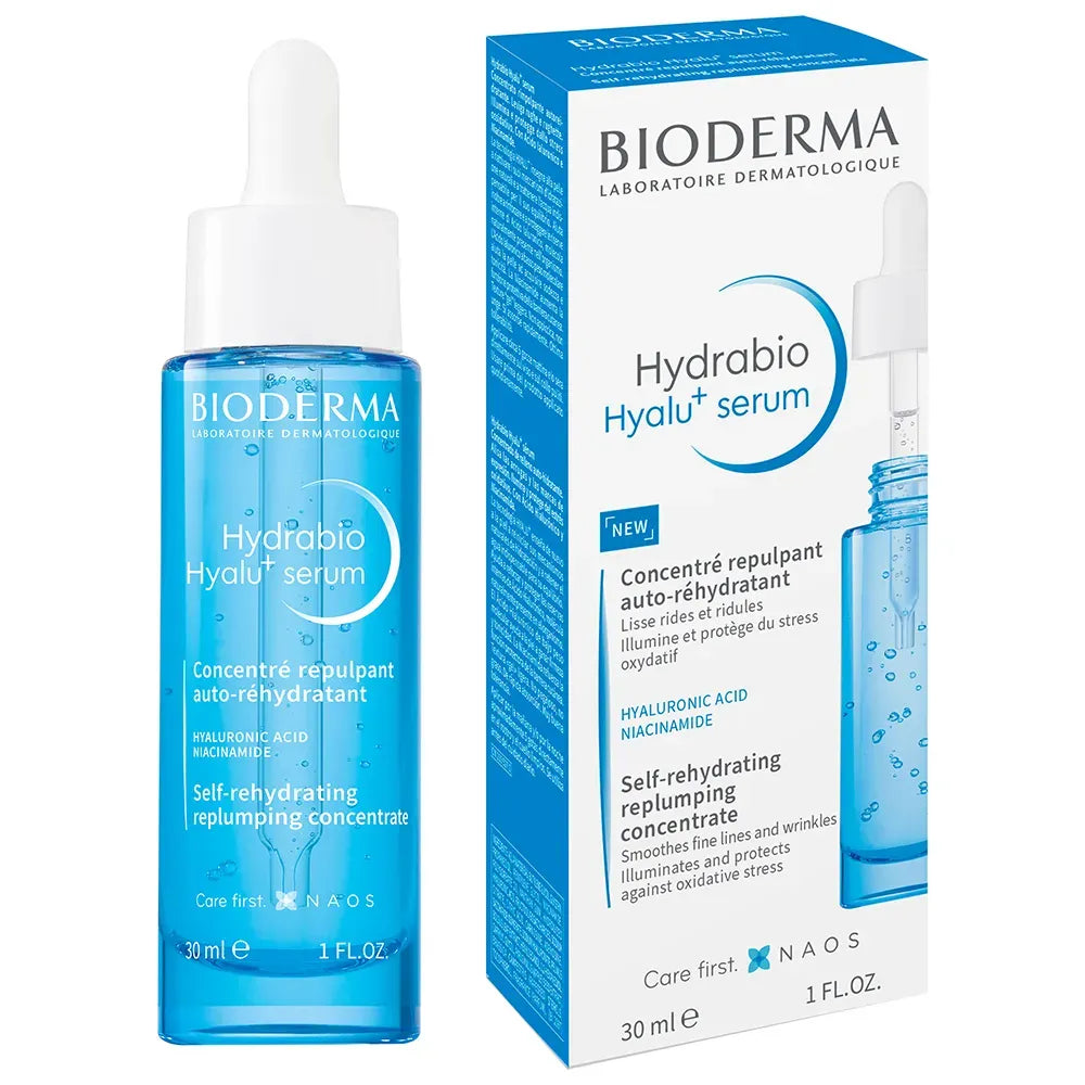 Bioderma Hydrabio Hyalu+ Sérum Hidratante x30ml