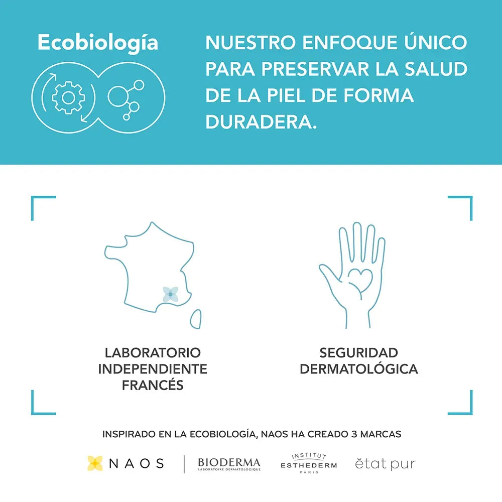 Bioderma ABCDerm Gel de Limpieza Espumoso para Bebés x1lt