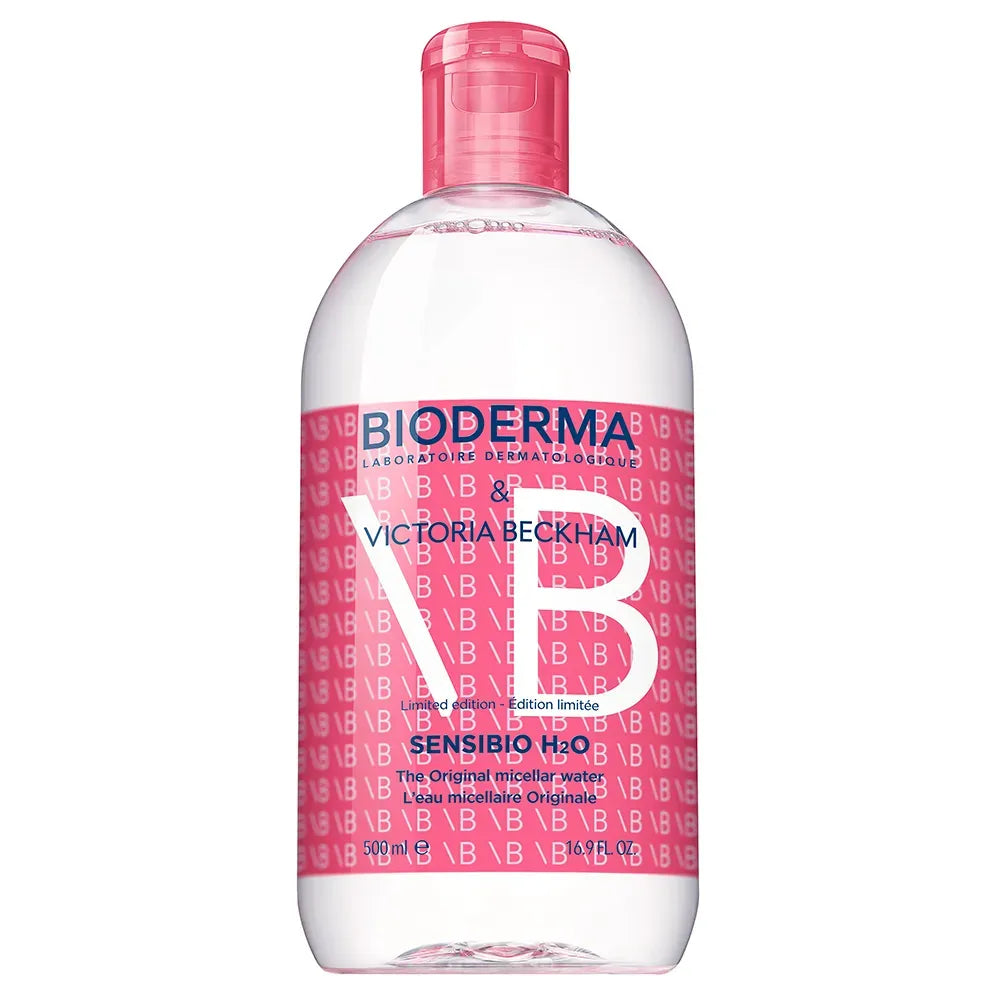 Bioderma Sensibio H2O Edición Limitada Victoria Beckham x500ml