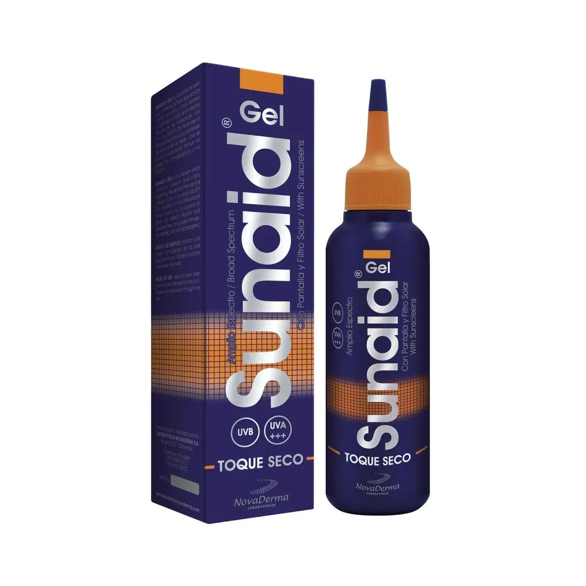 Novaderma Sunaid Gel x100ml