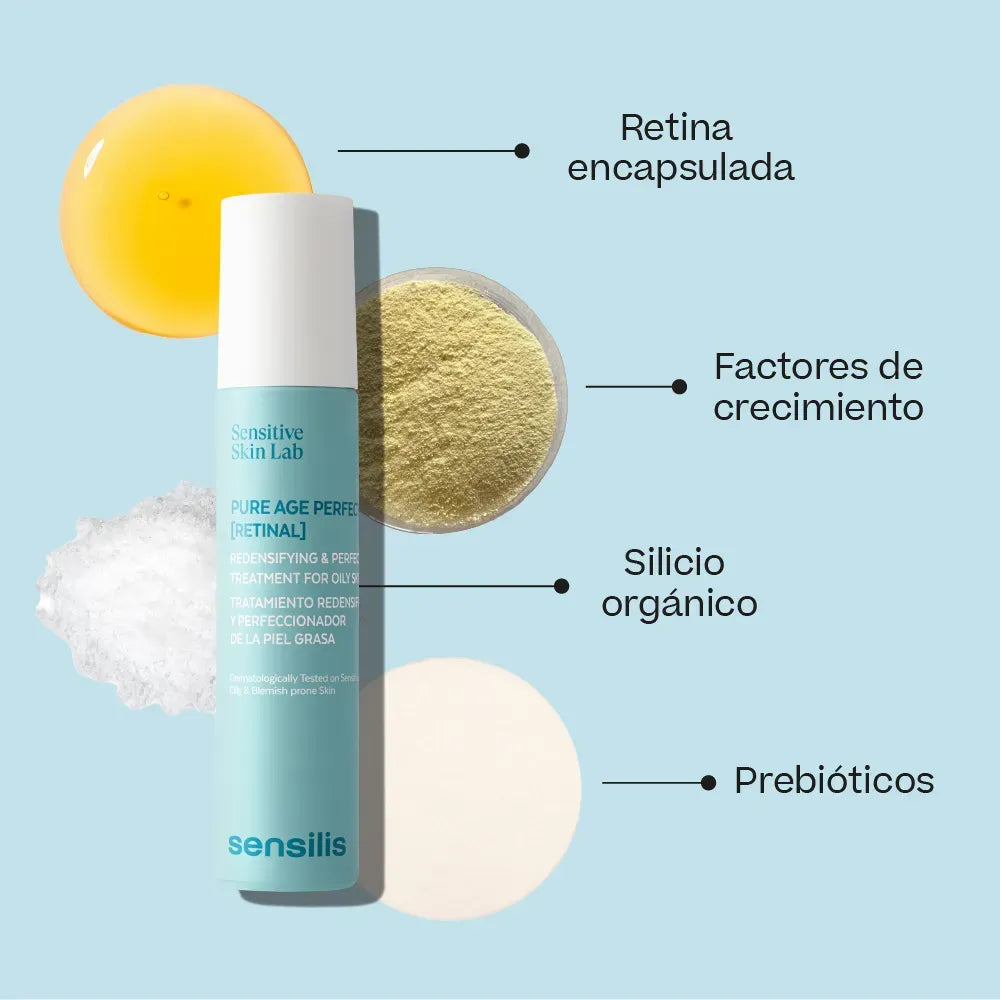 Sensilis Pure Age Perfection [Retinal] Crema de Noche x50ml