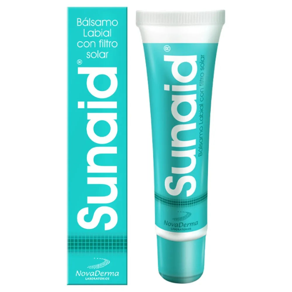 Novaderma Sunaid Balsamo Labial x12g