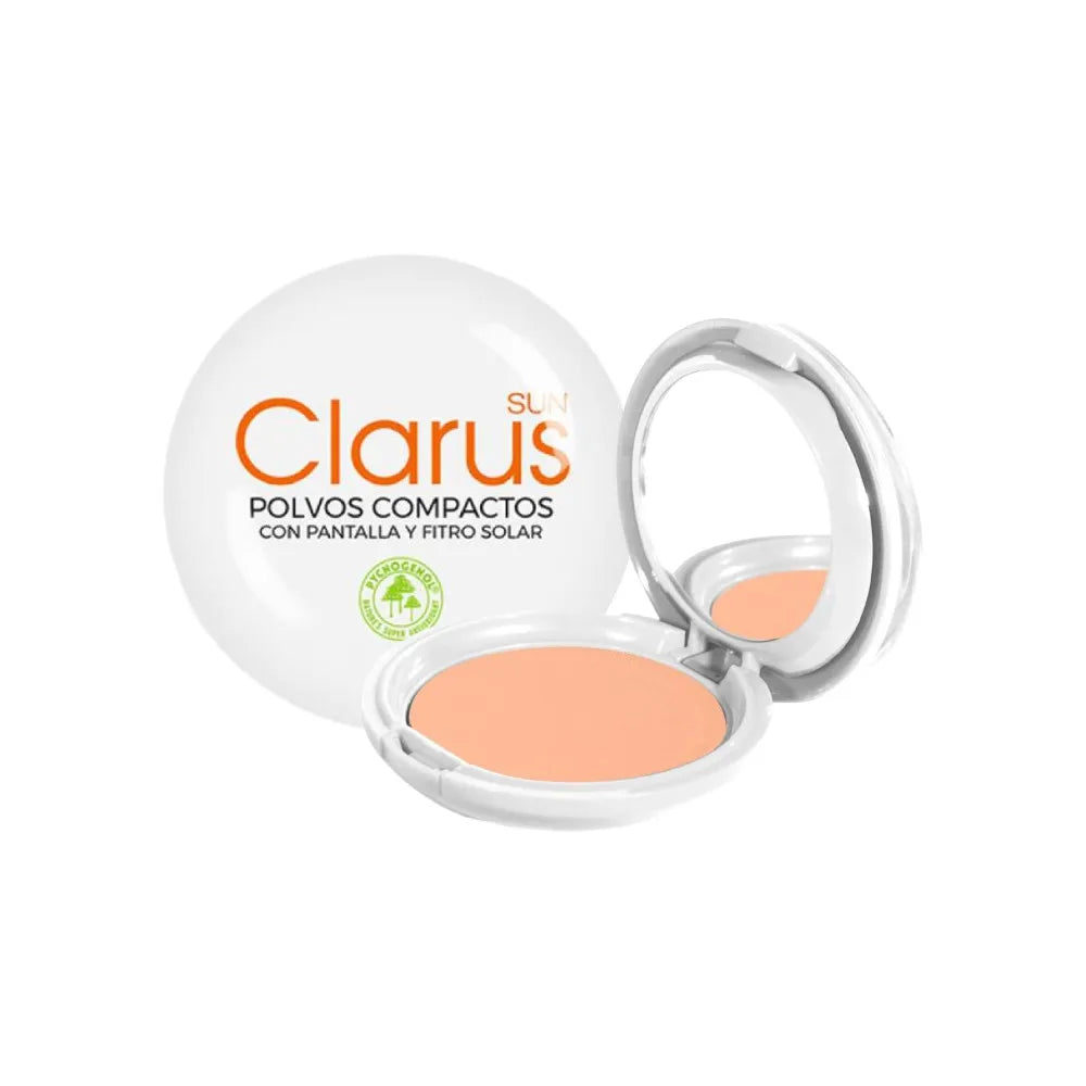 Biohealthy Clarus Polvos Compactos Mineral Tono Claro x12g