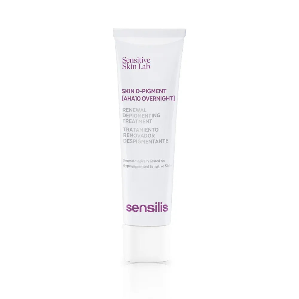 Sensilis Skin D-Pigment AHA10 Overnight Tratamiento Despigmentante x30ml