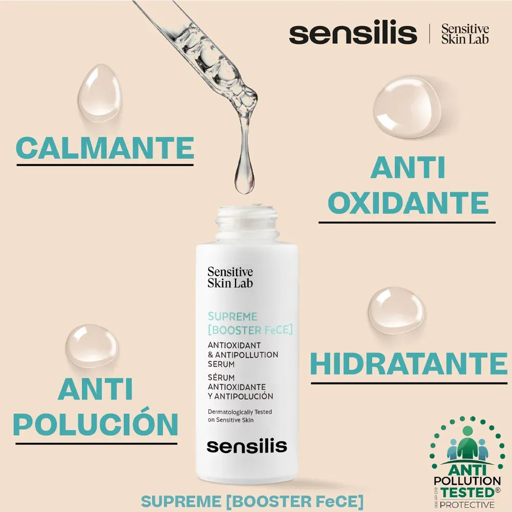 Sensilis Supreme Booster Sérum Antioxidante x30ml