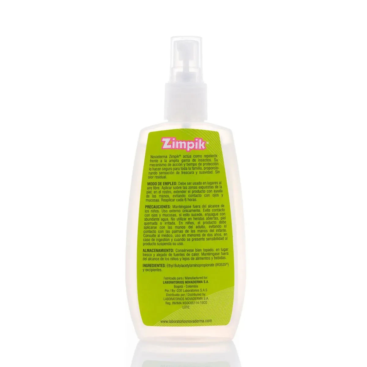 Novaderma Zimpik Repelente x110ml