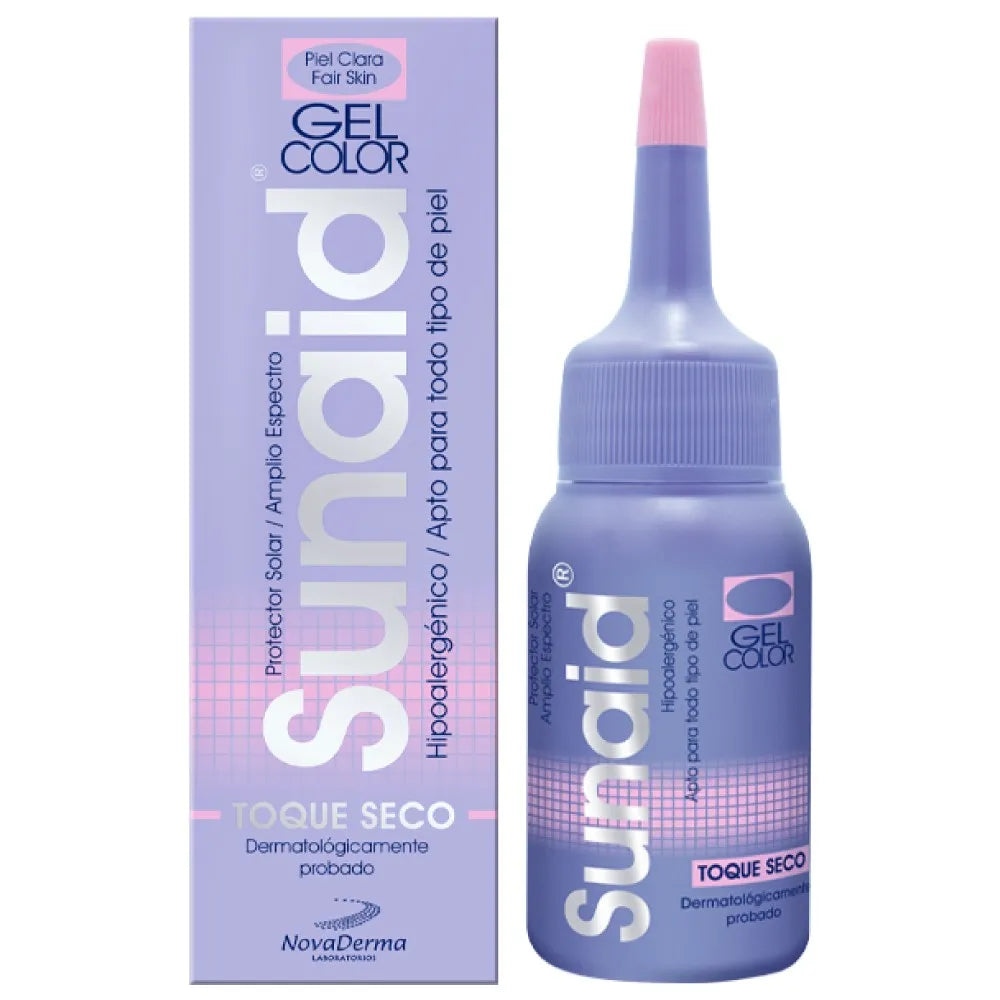 Novaderma Sunaid Base Cubriente Piel Oscura x30g