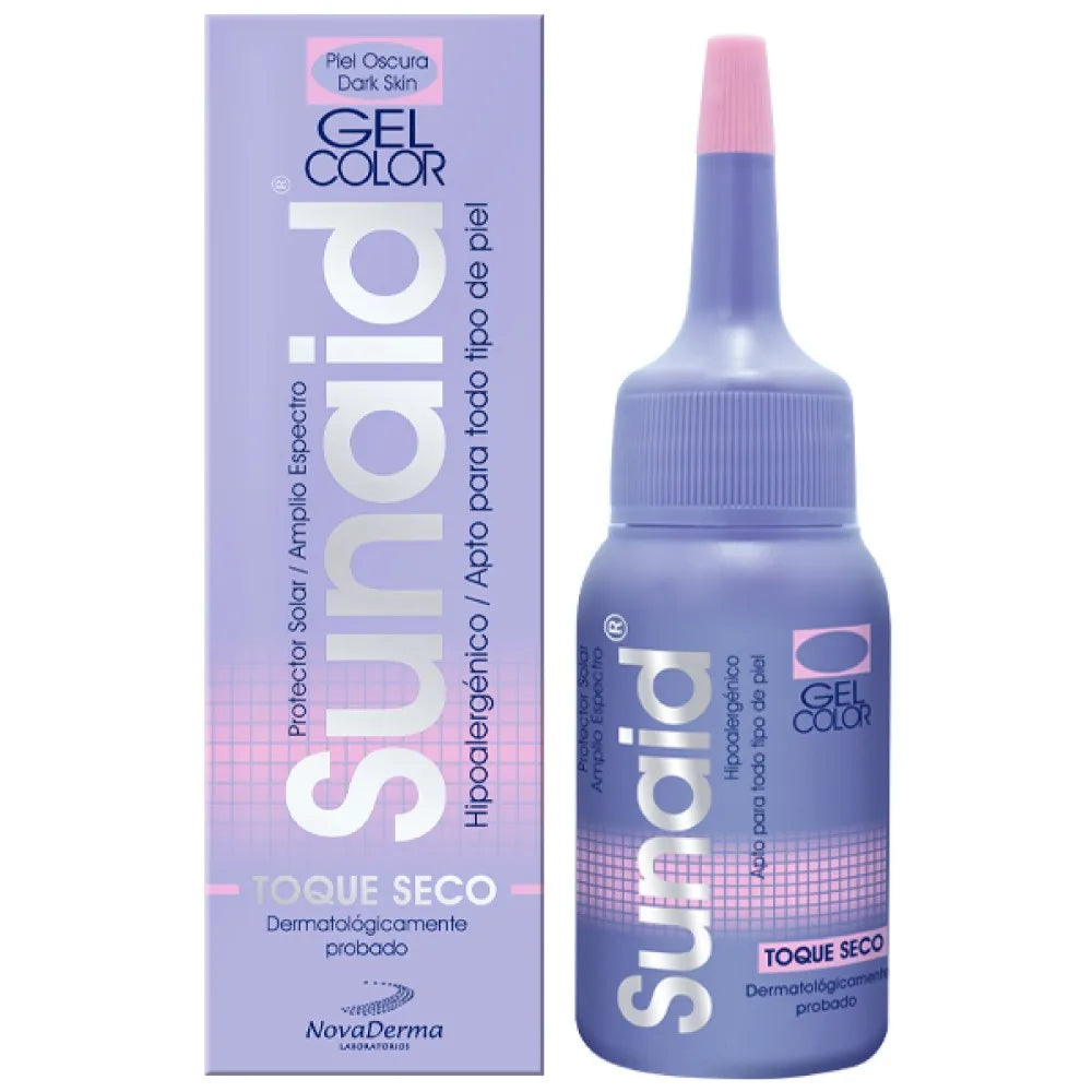 Novaderma Sunaid Base Cubriente Piel Clara x30ml