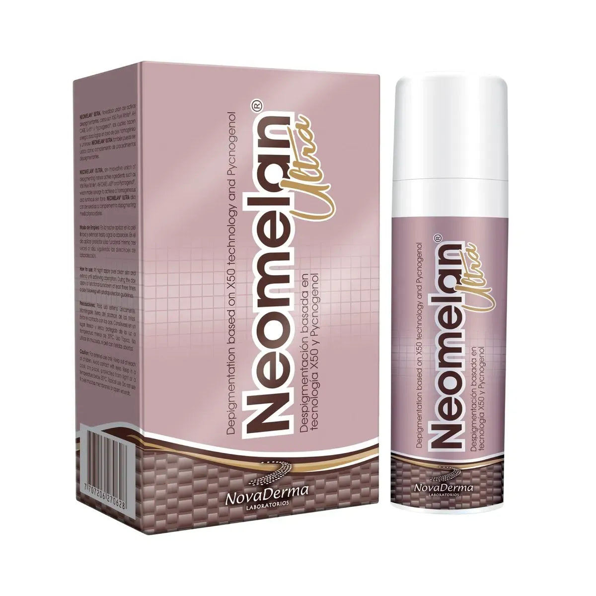Novaderma Neomelan Ultra x30g