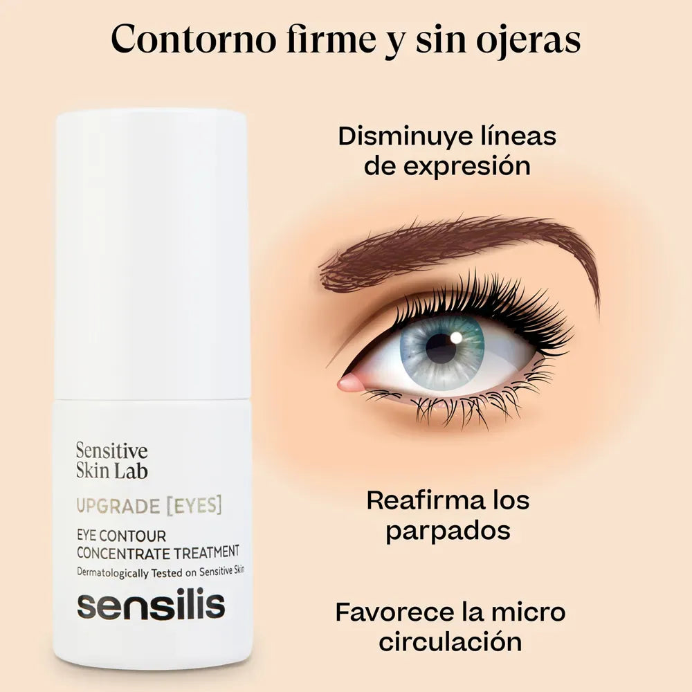 Sensilis Upgrade Contorno de Ojos x15ml