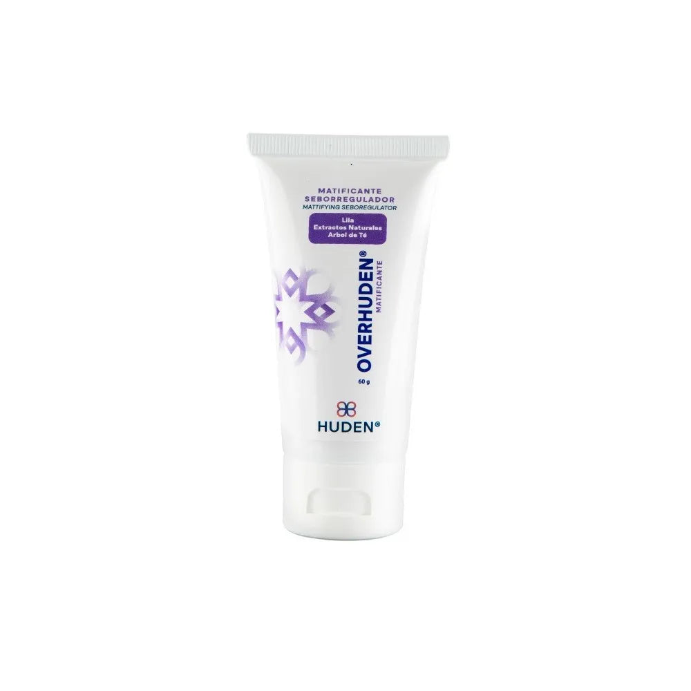 Huden Overhuden Facial Matificante x60g