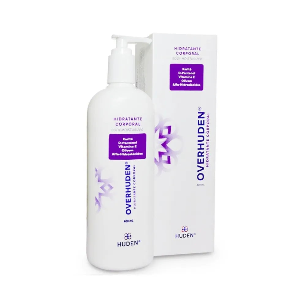 Huden Overhuden Corporal Hidratante  x400g