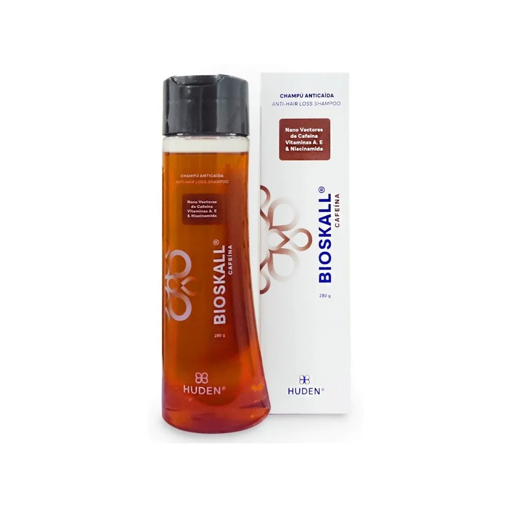 Huden Bioskall Cafeína Anticaida x200ml
