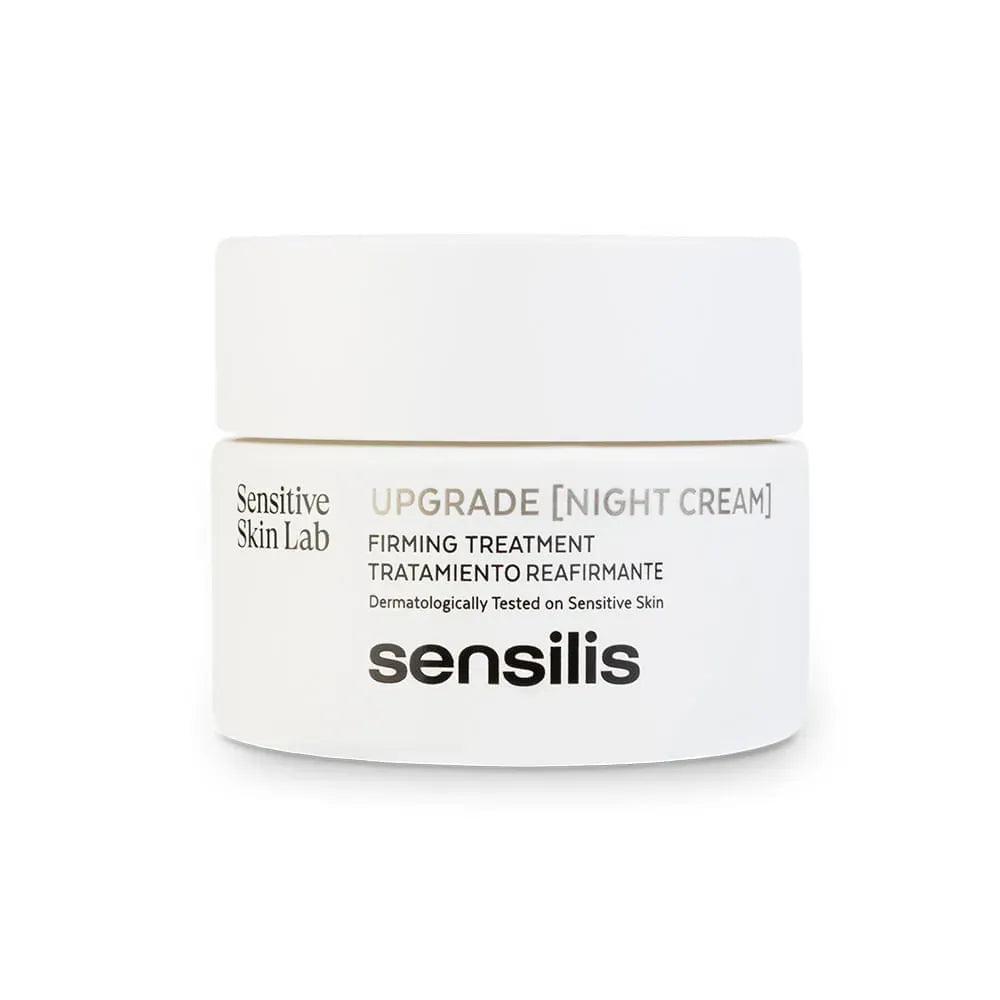 Sensilis Upgrade Crema de Noche Tratamiento Reafirmante x50ml