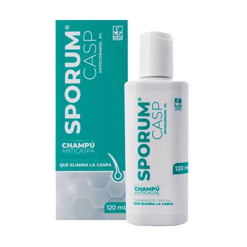 Dermasiegfried Sporum Casp Champú x120ml