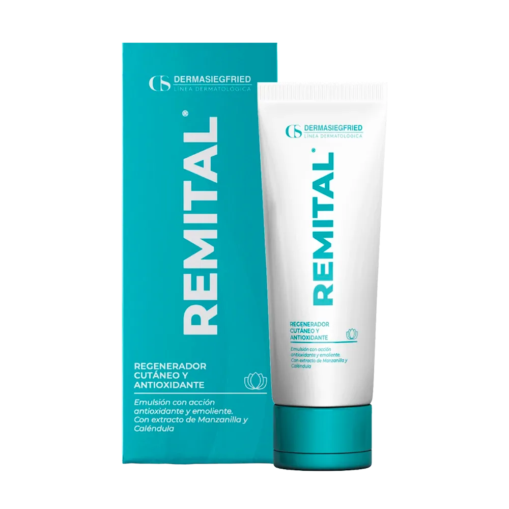 Dermasiegfried Remital Regenerador Cutáneo Crema Tubo x60g