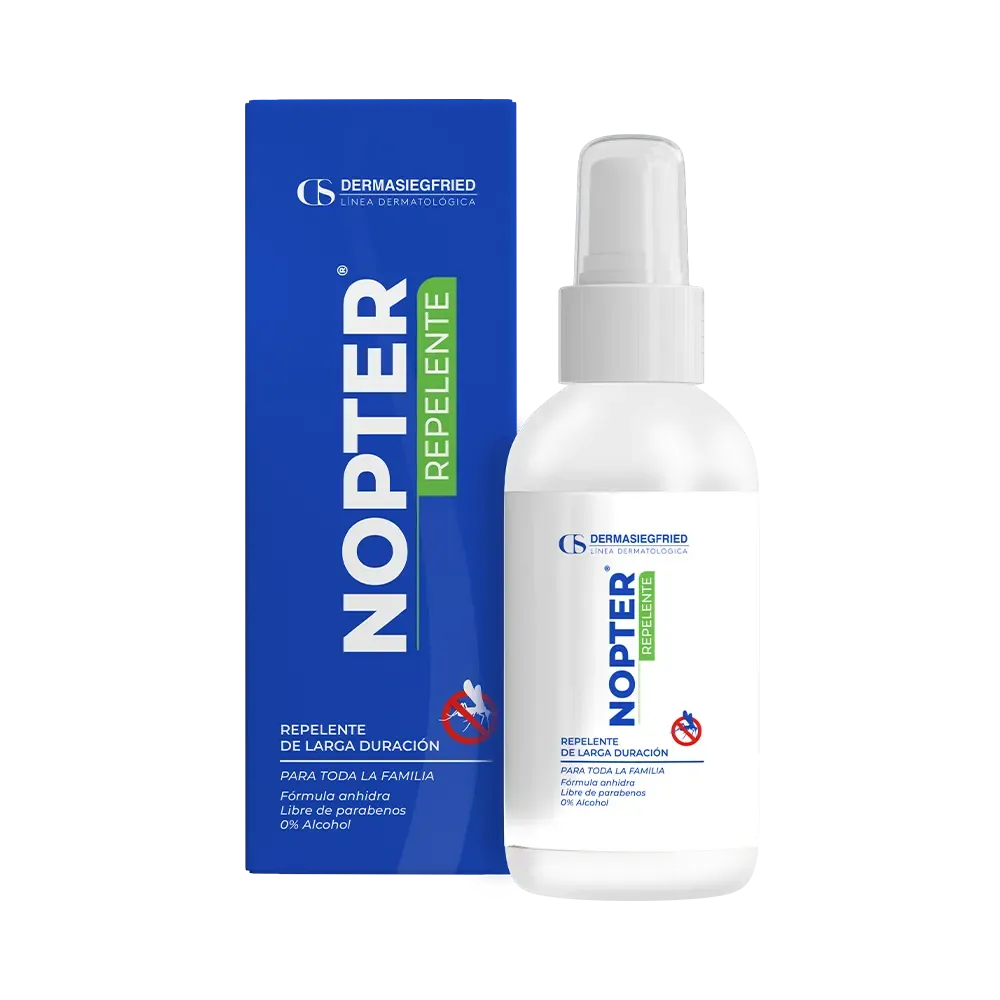 Dermasiegfried Nopter Solución Repelente de Insectos x120ml